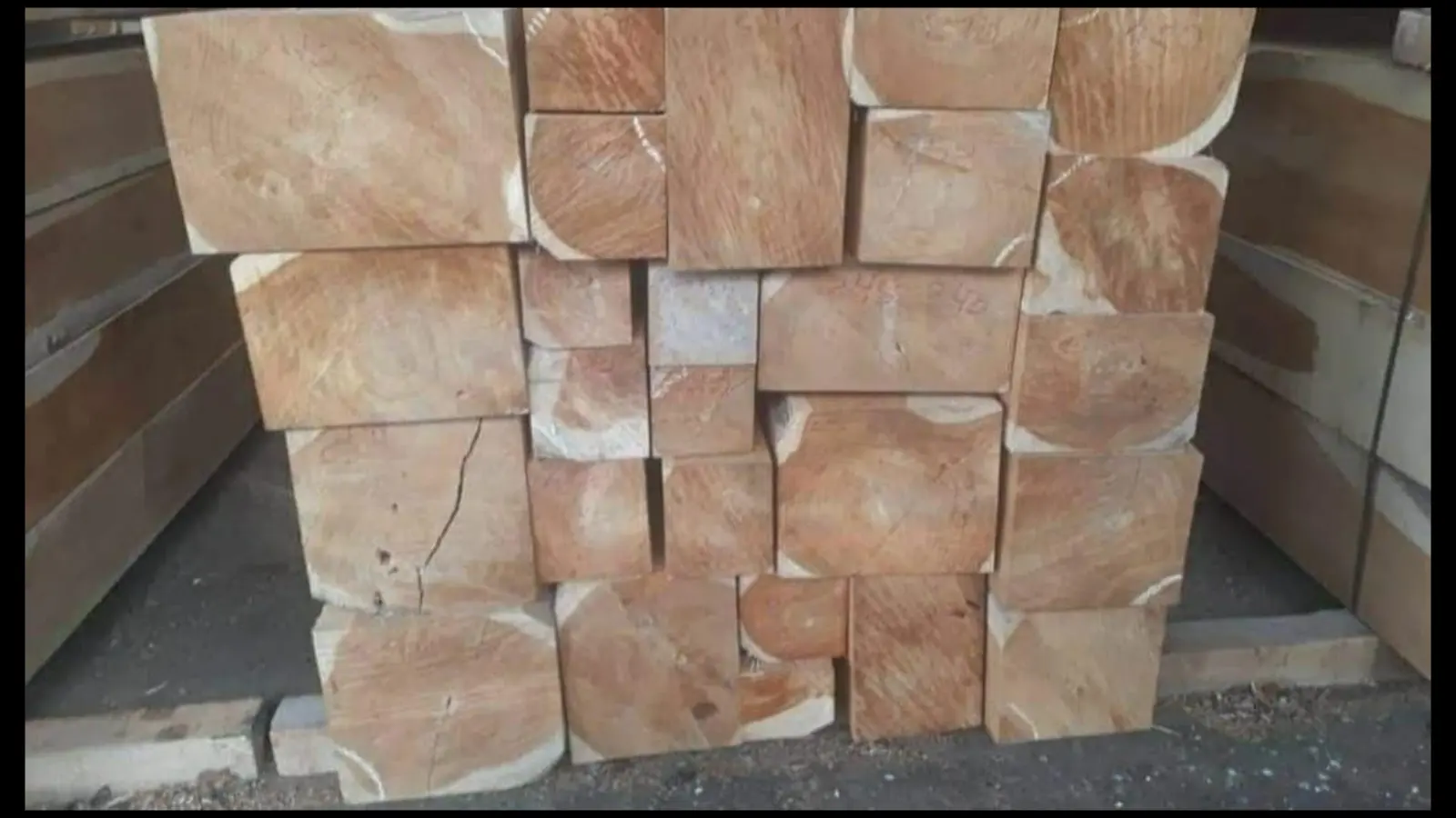 high quality meliga wood, Madera Meliga